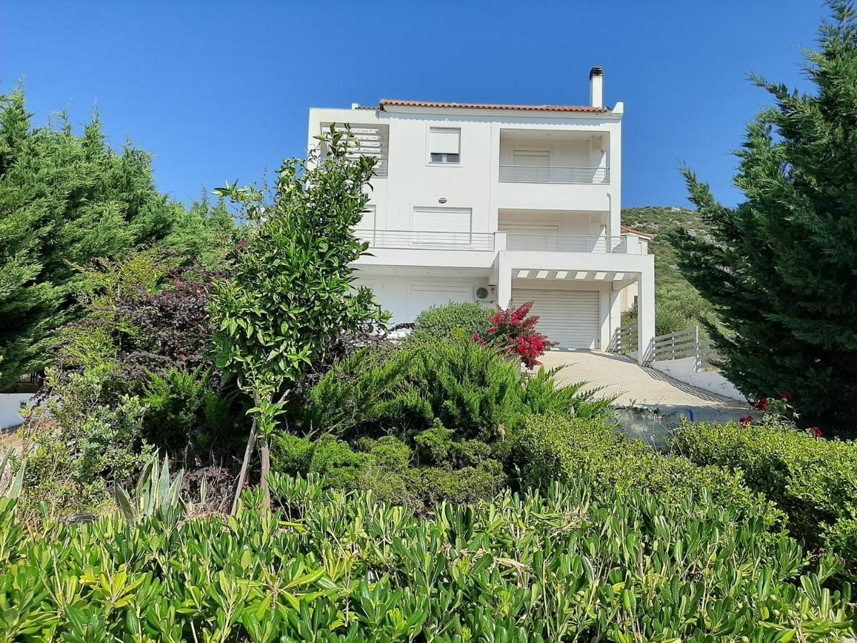 Aliveri Flat With Sea View Kültér fotó