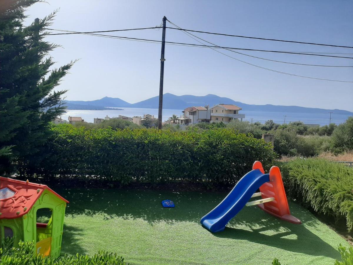 Aliveri Flat With Sea View Kültér fotó
