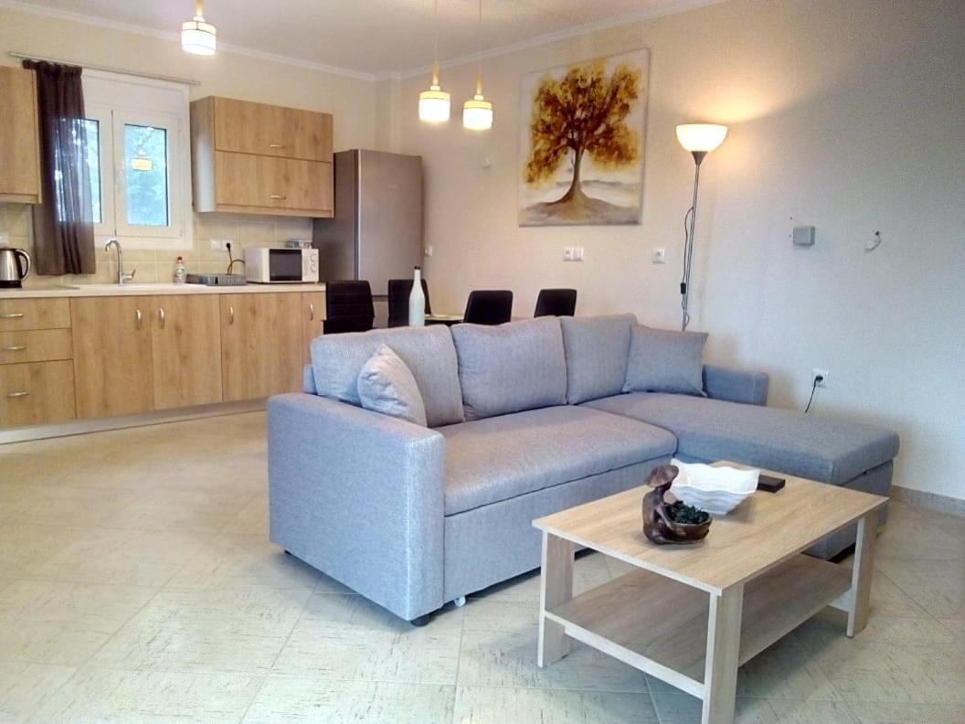 Aliveri Flat With Sea View Kültér fotó