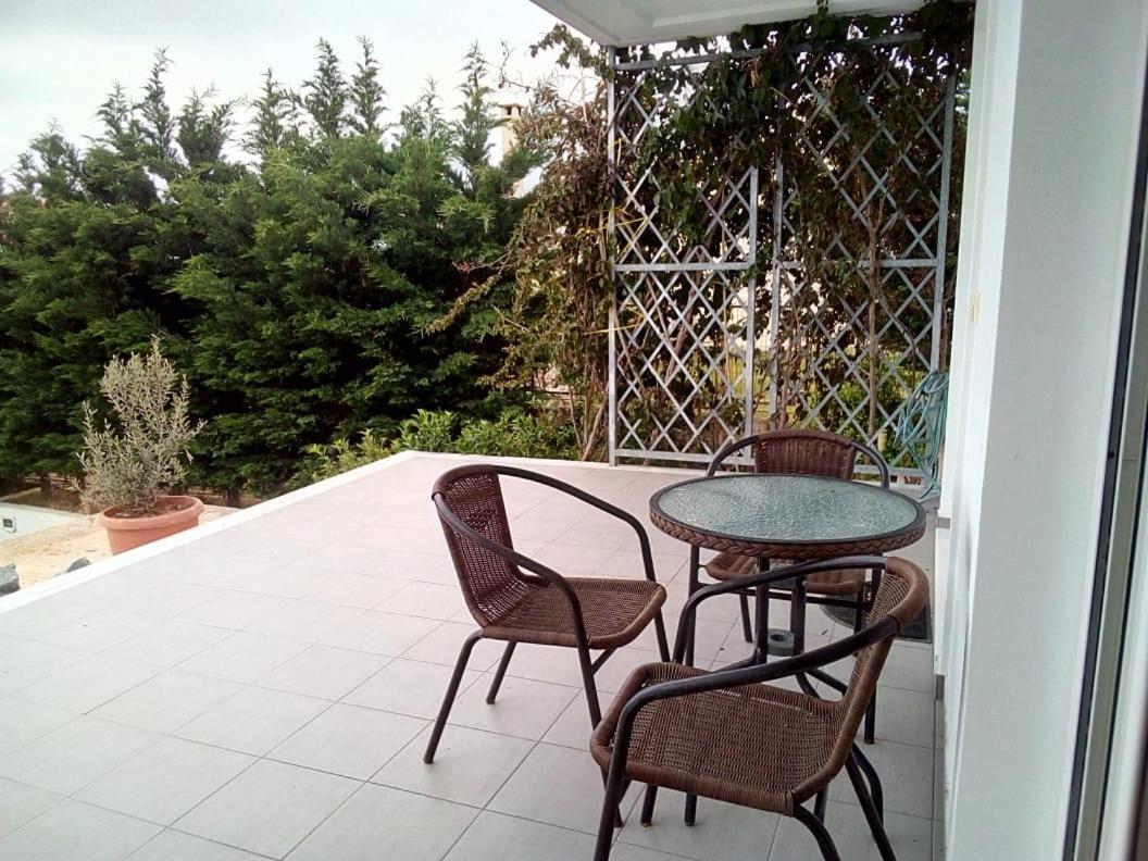 Aliveri Flat With Sea View Kültér fotó