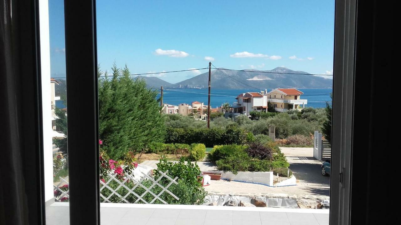Aliveri Flat With Sea View Kültér fotó